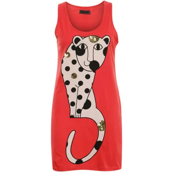 nümph Womens Amore Cheater T - Shirt - Vision Red