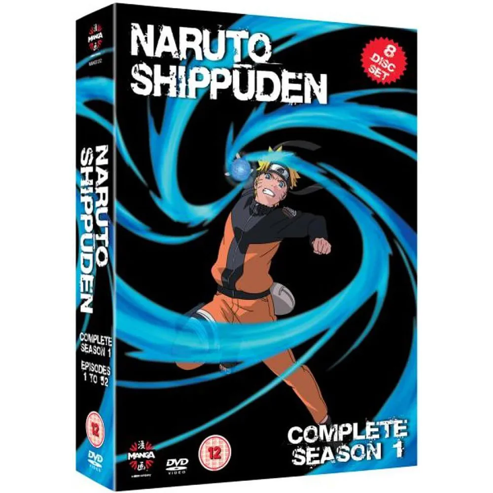 Naruto Shippuden - Series 1 (Episodes 1-52) Image 1
