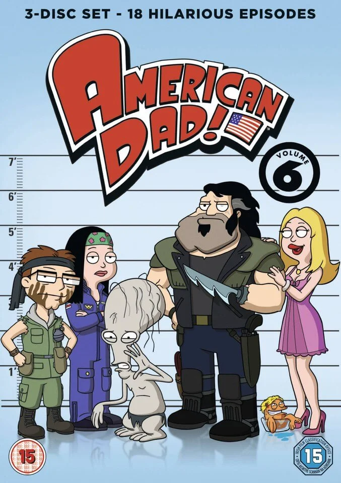 American Dad! Volume 6 Image 1