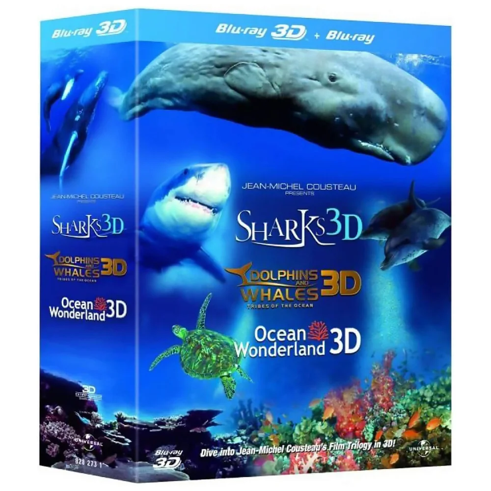 Jean-Michel Cousteaus Film Trilogy in 3D Image 1