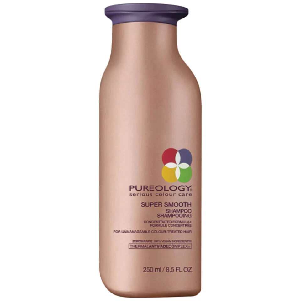 Pureology Supersmooth Shampoo (250ml) Image 1