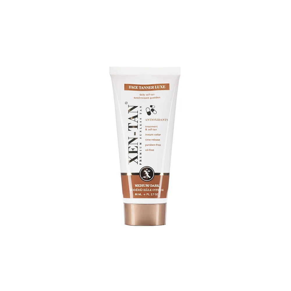 Xen-Tan Face Tanner Luxe Self Tan In 3 Hours (80ml) Image 1