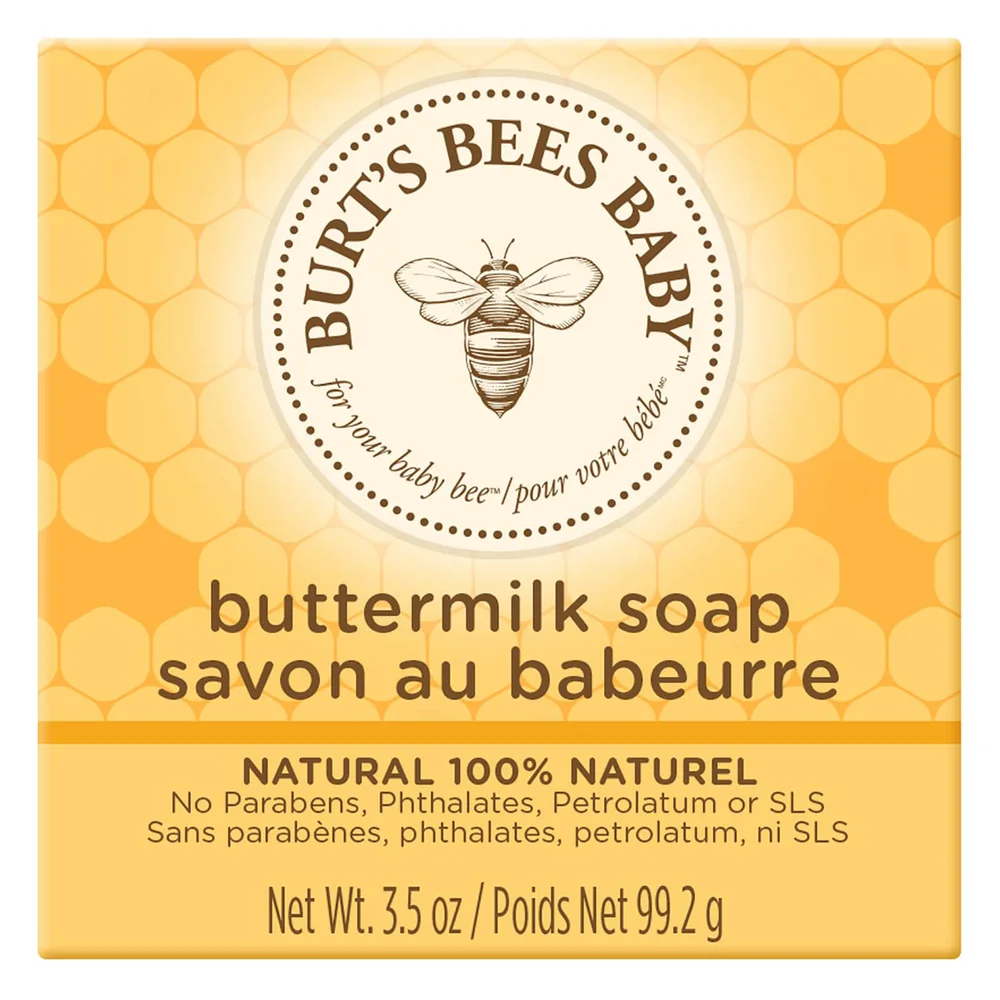 Burt's Bees Baby Bee Buttermilk Soap (99g) Image 1