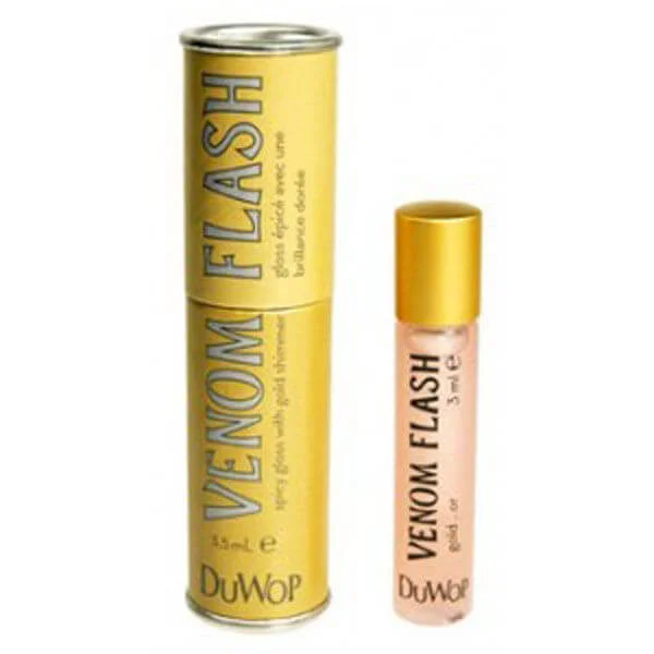 Duwop Lip Venom Flash Gold (3.5ml) Image 1