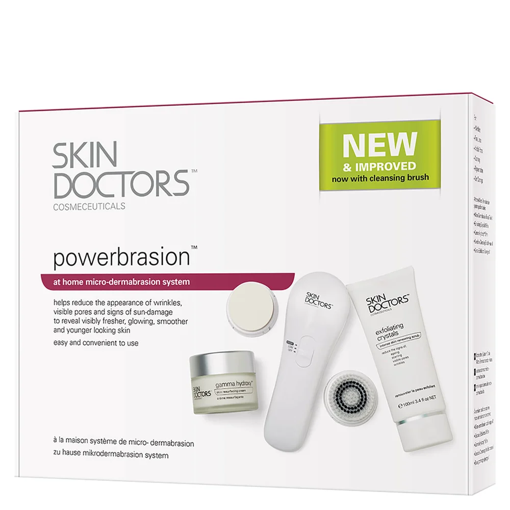 Skin Doctors Powerbrasion System Pack (5 Products) Image 1
