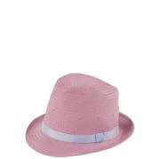 Womens Contrast trim Trilby