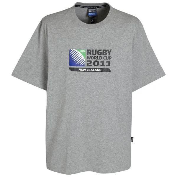Event Logo Tee Men's - Grey Marl - XS - Grey Marl Image 1