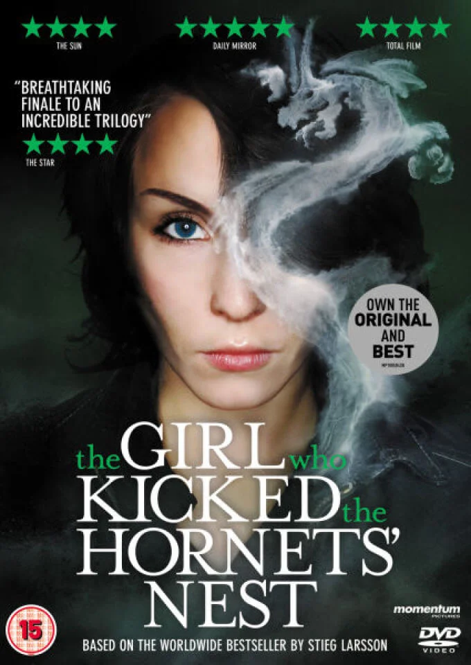 The Girl Who Kicked The Hornets Nest Image 1
