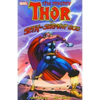 Thor Vs Seth Serpent God Trade Paperback - undefined undefined