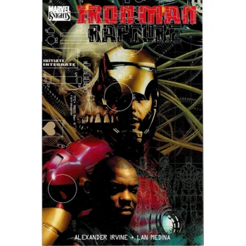 Marvel Iron Man Rapture Trade Paperback