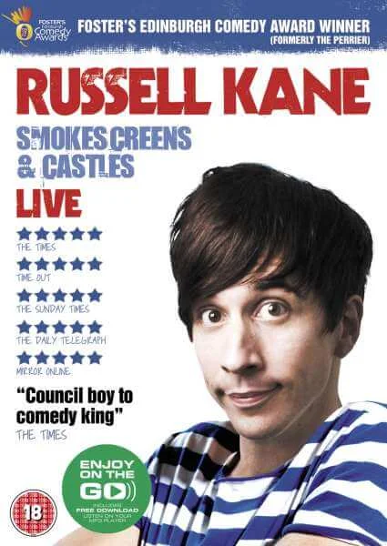 Russell Kane: Smokescreens and Castles Live (Includes MP3 Copy) Image 1