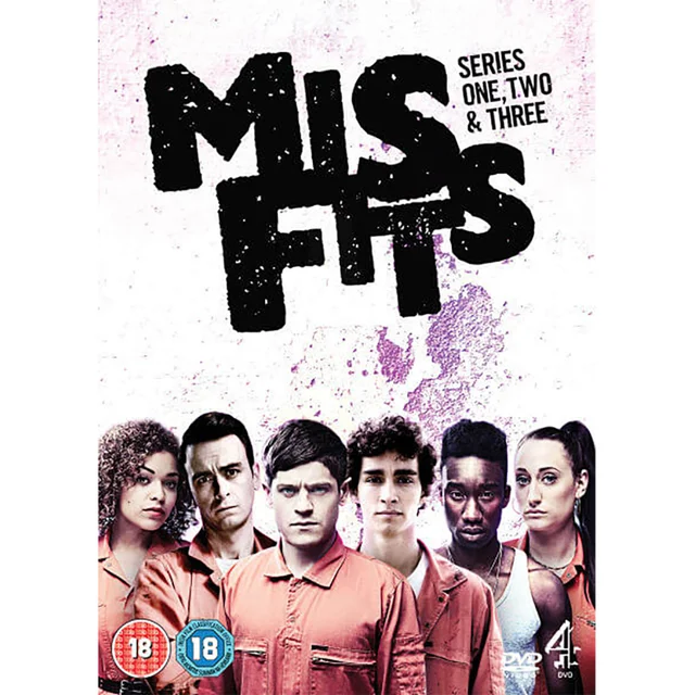 Misfits - Series 1-3