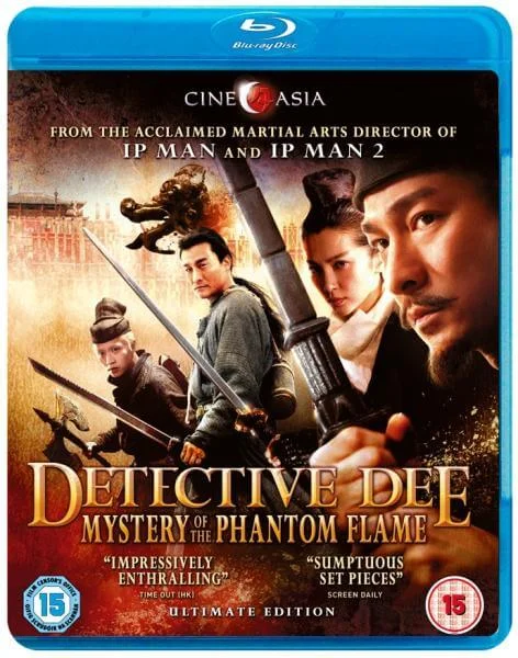 Detective Dee - Mystery Of The Phantom Flame Image 1