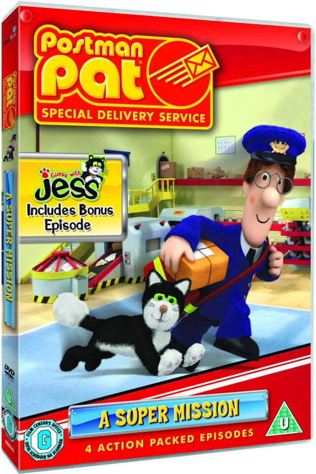 Postman Pat - Special Delivery Service: A Super Mission Image 1