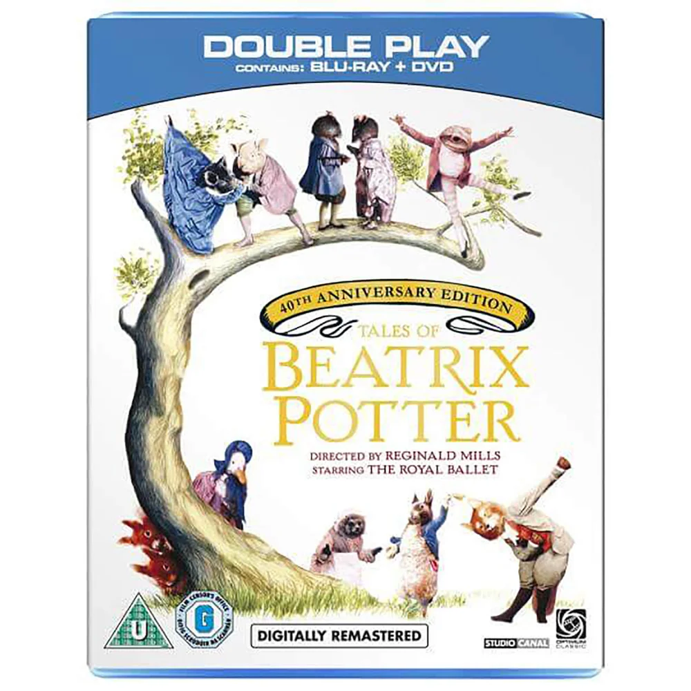 Tales Of Beatrix Potter (40th Anniversary/BBC Series - DVD/ BLU RAY ) Image 1
