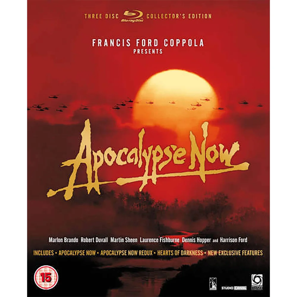 Apocalypse Now Special Edition (Includes Hearts of Darkness)(Blu-ray) Image 1