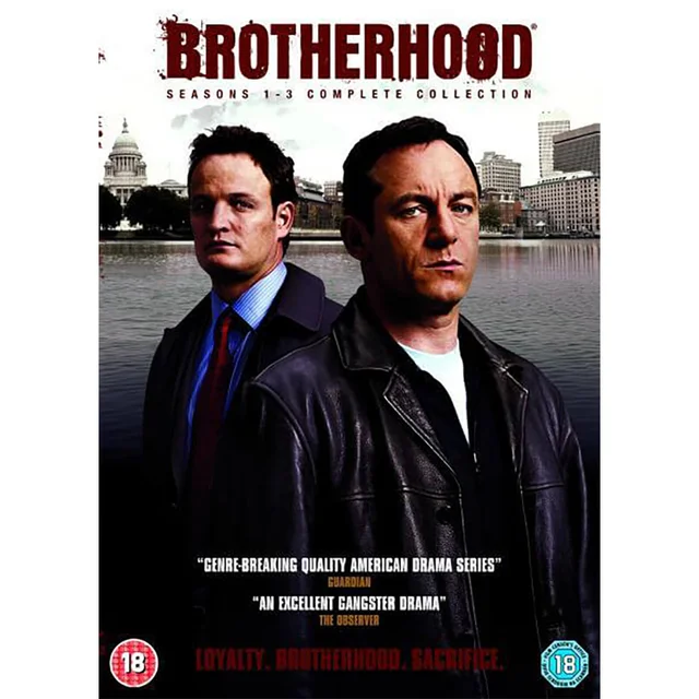Brotherhood Seasons 1-3 Box Set