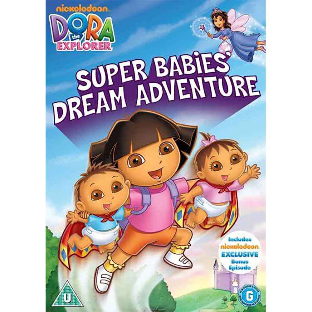 Dora: Super Babies Dream Adventure Image 1