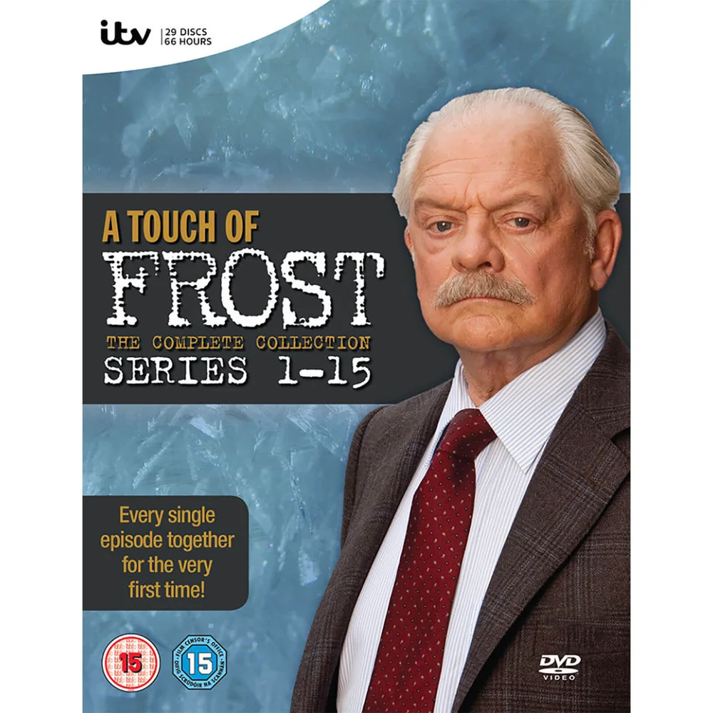 A Touch of Frost: The Complete Collection - Series 1-15 Image 1