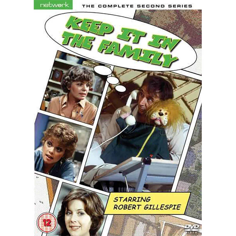 Keep It In The Family: Complete Series 2 Image 1