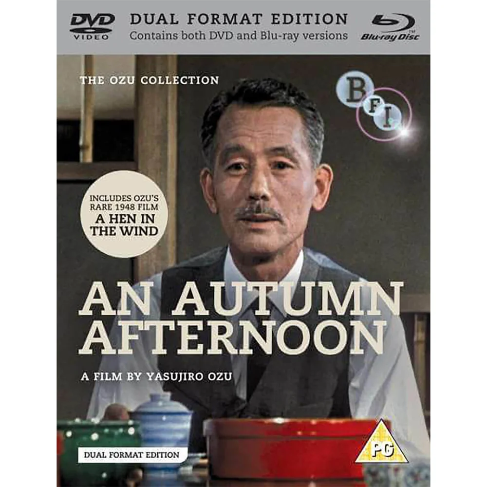 An Autumn Afternoon / A Hen in the Wind (Dual Format Edition) Image 1