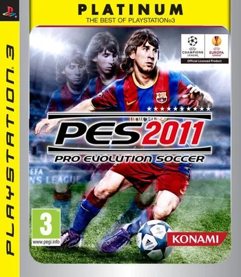Pro Evolution Soccer 2011 (Platinum)