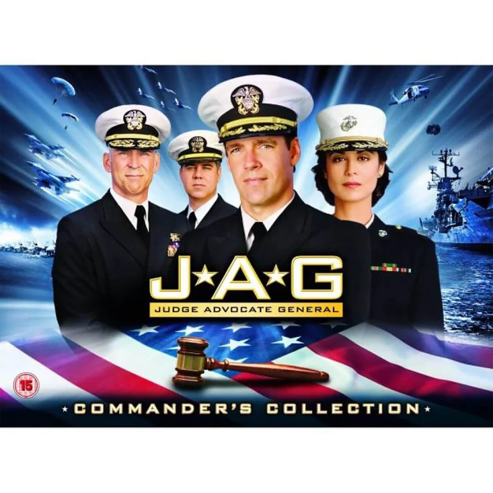 JAG - Seasons 1-10 Image 1