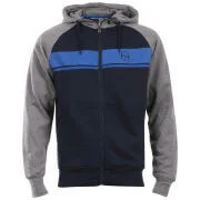 Men's Sergio Tacchini Hooded Top - Heather