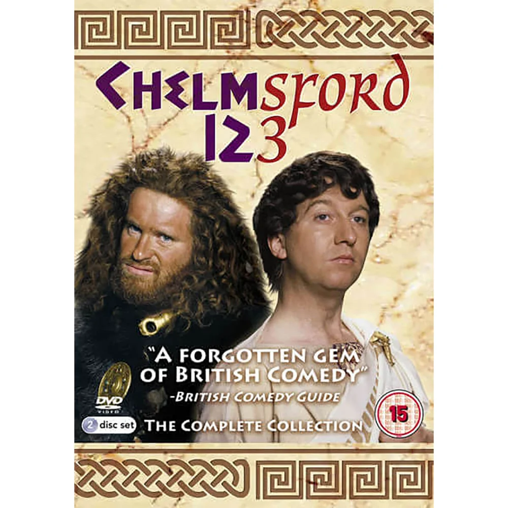 Chelmsford 123 - The Complete Series 1 and 2 Image 1