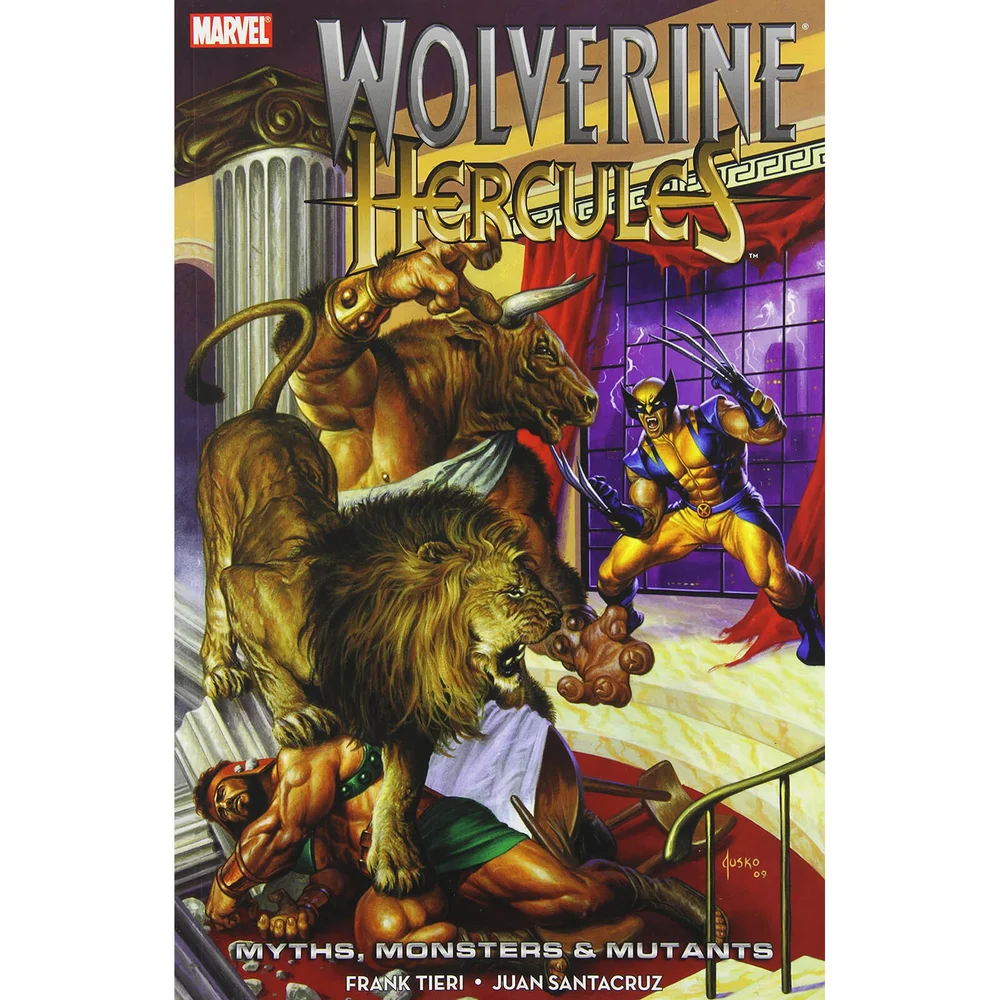 Marvel Wolverine Hercules Myths Monsters And Mutants Trade Paperback Image 1