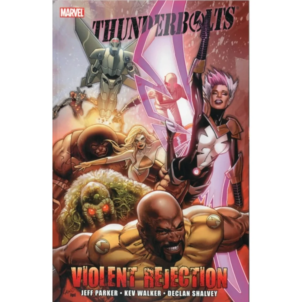 Thunderbolts Trade Paperback Violent Rejection Image 1