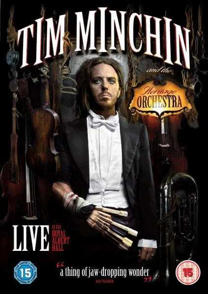 Tim Minchin and The Heritage Orchestra: Live at The Royal Albert Hall Image 1