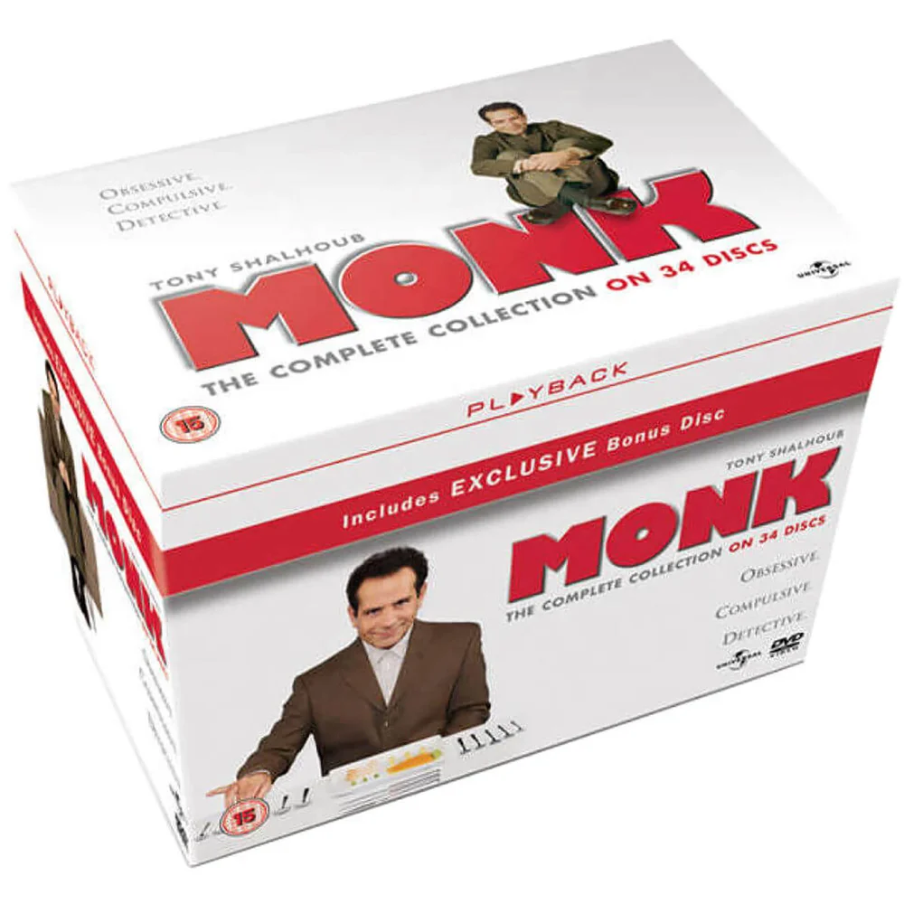 Monk - The Complete Collection Image 1