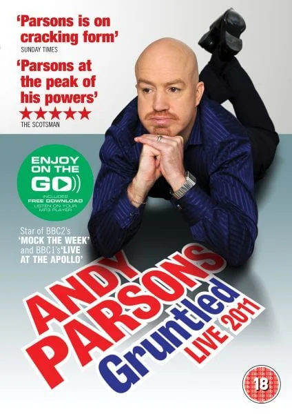 Andy Parsons: Gruntled Live 2011 Image 1