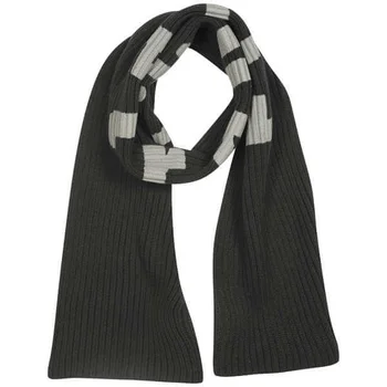 Firetrap Tac logo knitted scarf