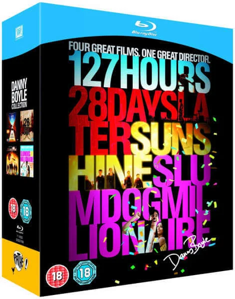 Danny Boyle Collection (127 Hours / Sunshine / Slumdog Millionaire / 28 Days Later)