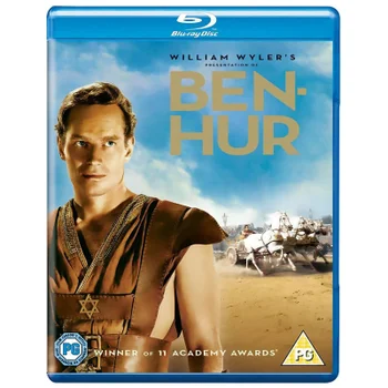 Ben Hur (Includes 3 Discs)