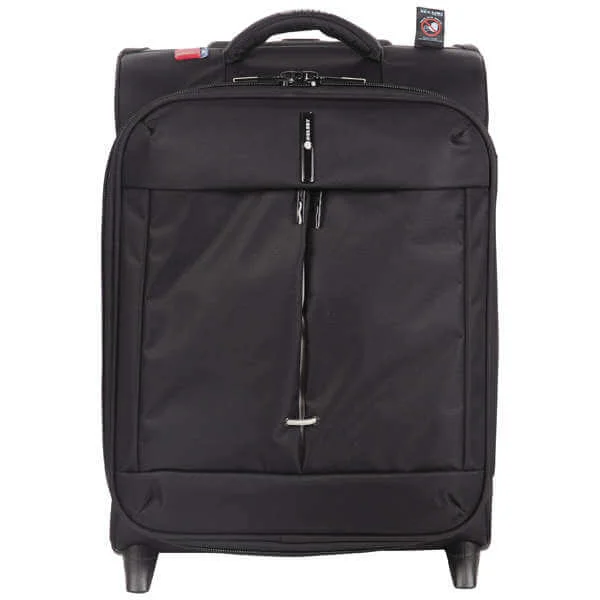 Delsey Fiber Lite 63Cm Expandable Trolley Case - Black Image 1