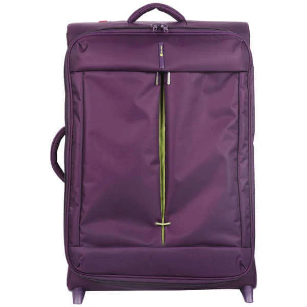 Delsey Fiber Lite 72Cm Expandable Trolley Case - Lilac Image 1