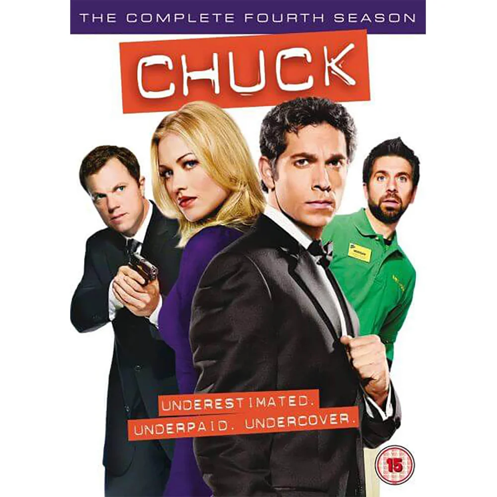 Chuck - Season 4 Image 1