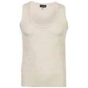 Armani Men's Knit Vest - White - - L - White Image 1