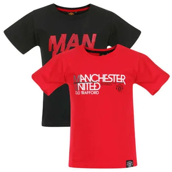 Boys' Manchester United 2-Pack 1878 T-Shirts