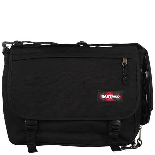 Eastpak Delegate Flapover Bag - Black Image 1
