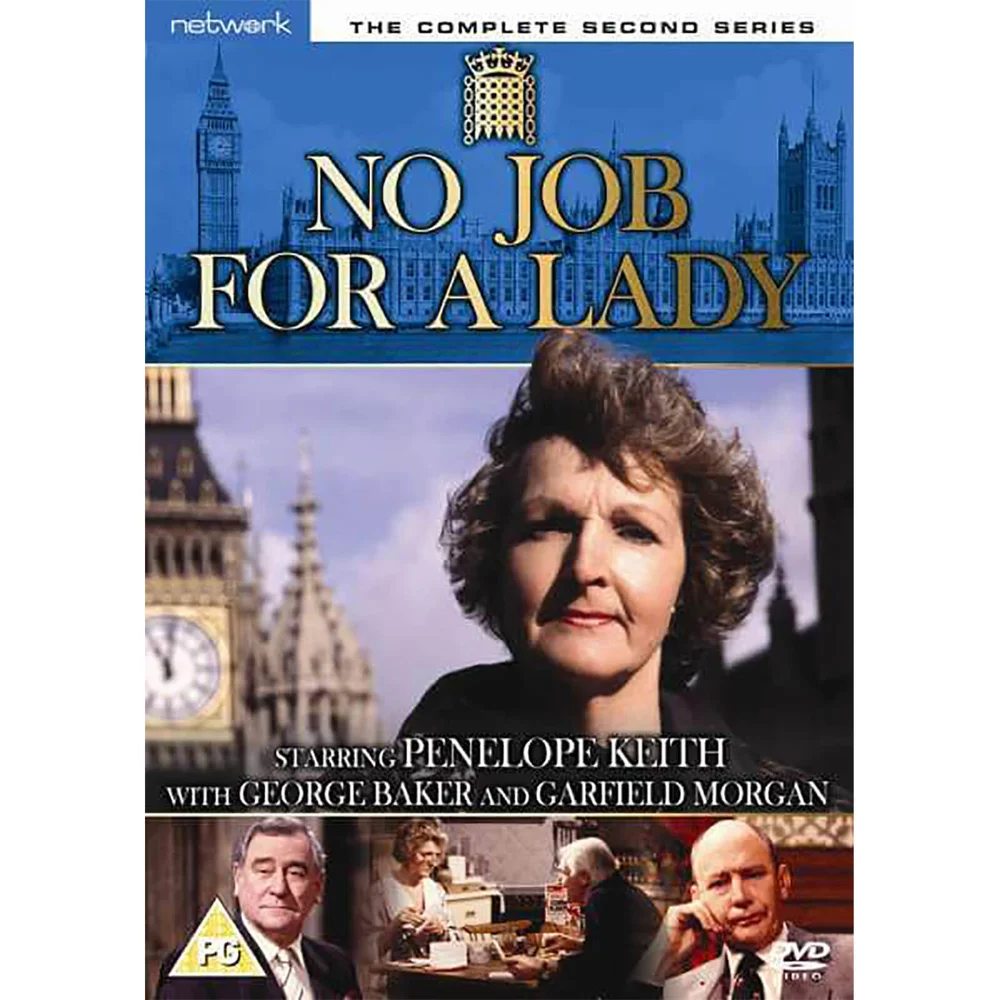 No Job for a Lady - Complete Series 2 Image 1