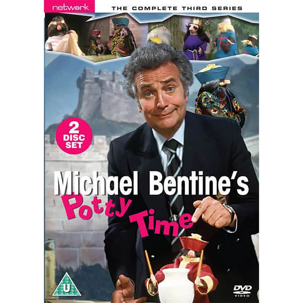 Michael Bentines Potty Time - Complete Series 3 Image 1