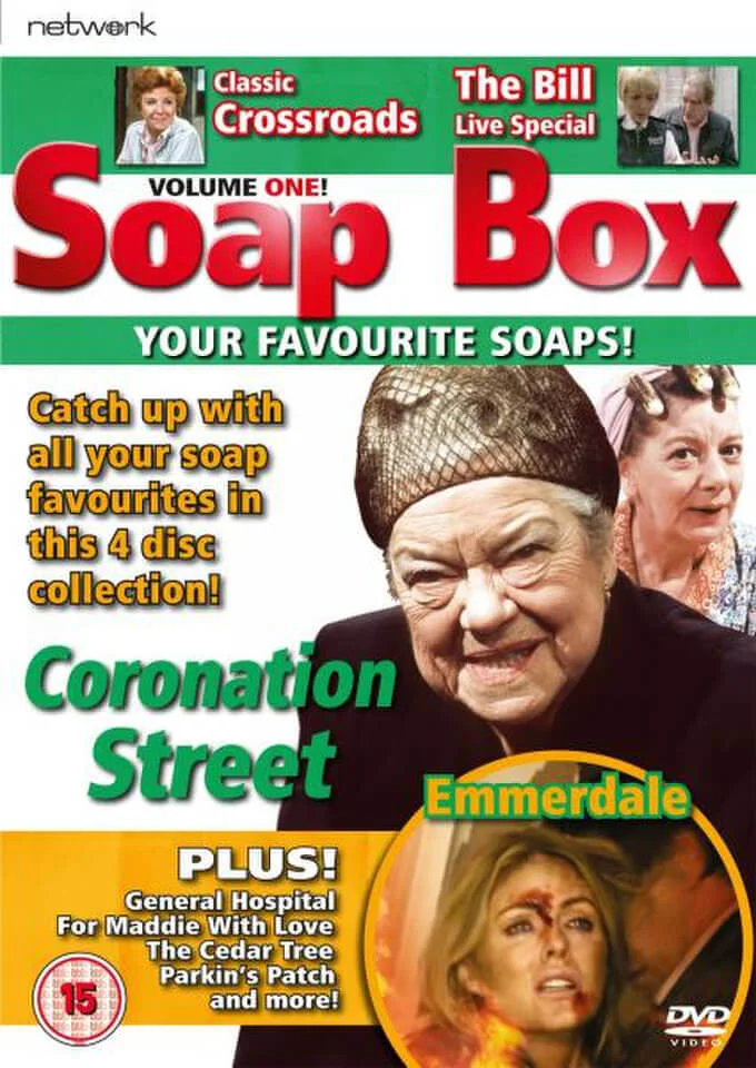 Soap Box - Volume One Image 1