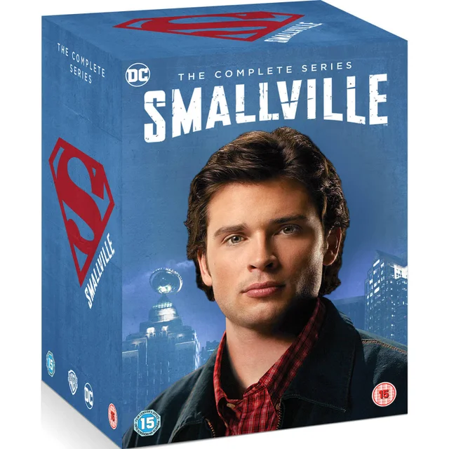 Smallville - Seasons 1-10