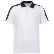Nike Competition Shared Athlete Polo - White/Dark Obsidian