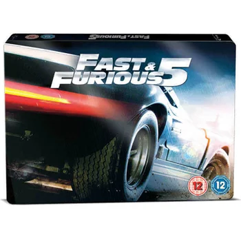 Fast and Furious 5 - Limited Steelbook Edition: Triple Play