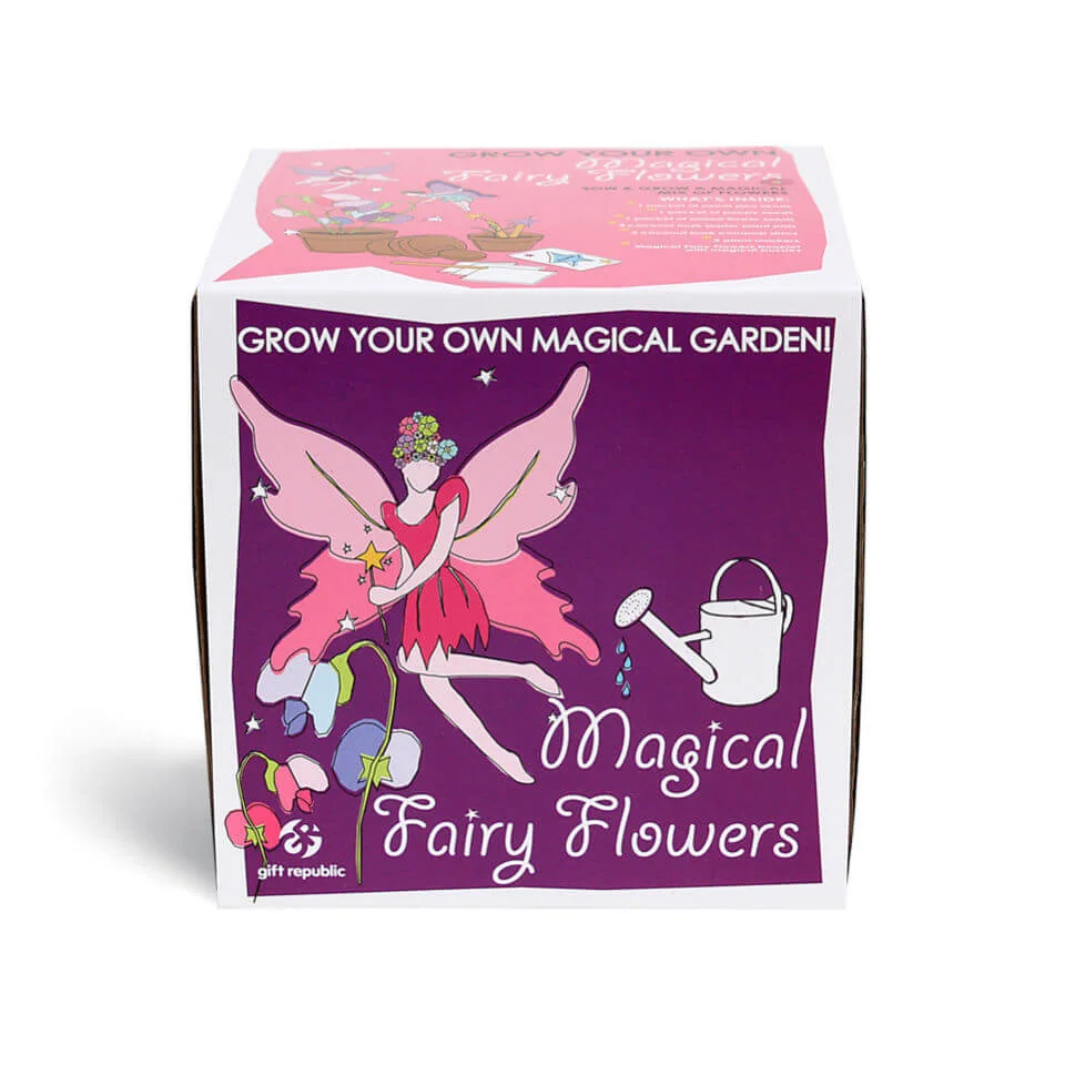Sow & Grow Mystical Fairy Flowers Image 1
